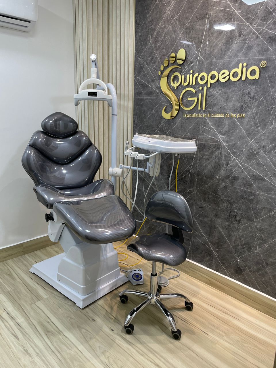 Atención profesional de podología